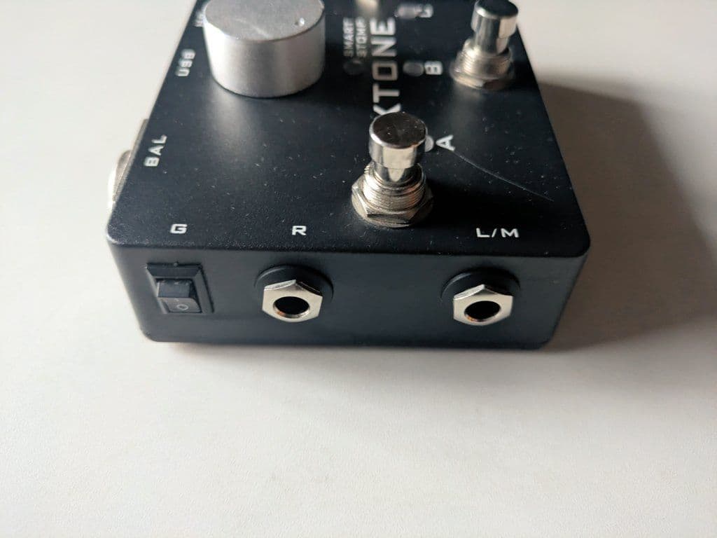 XSONIC XTONE　オーディオインターフェイス　MIDIスイッチャー