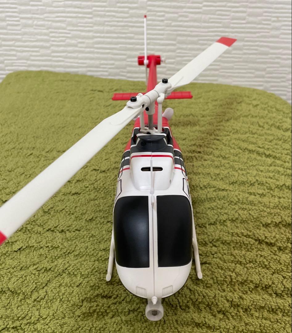 ERA ジェットレンジャー 6 軸ジャイロ　ラジコンヘリ　モード￼1か2を選択可