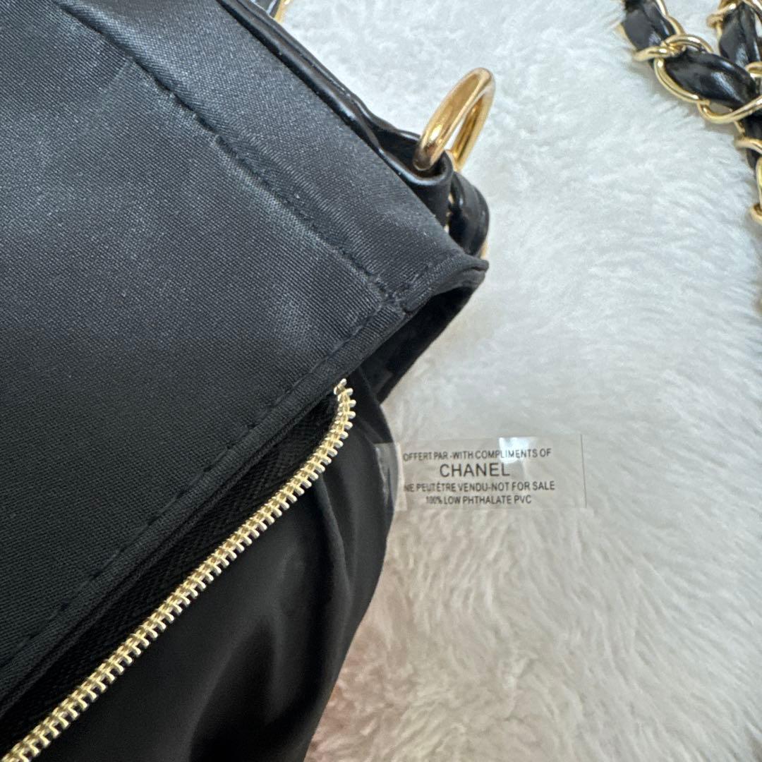 【チョコ】CHANEL ノベルティ ショルダーバッグ チェーンバック