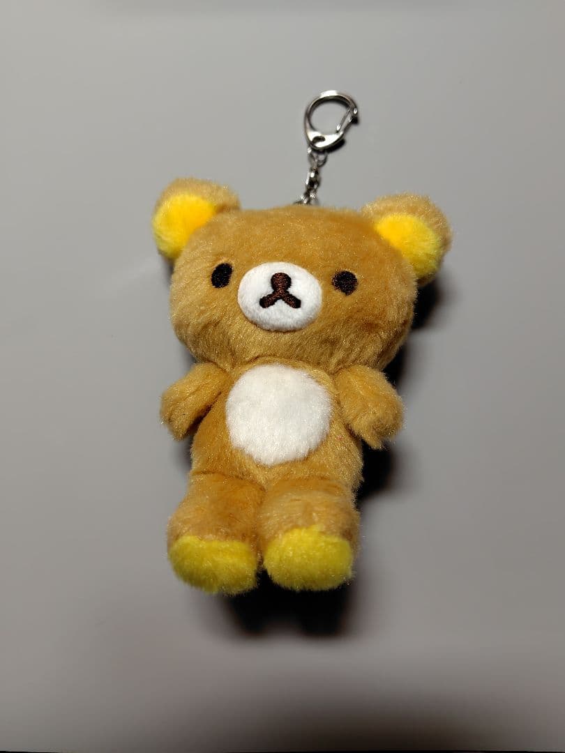 リラックマ おでかけぬいぐるみ キーホルダー ふさふさ いつでもいっしょ 4体