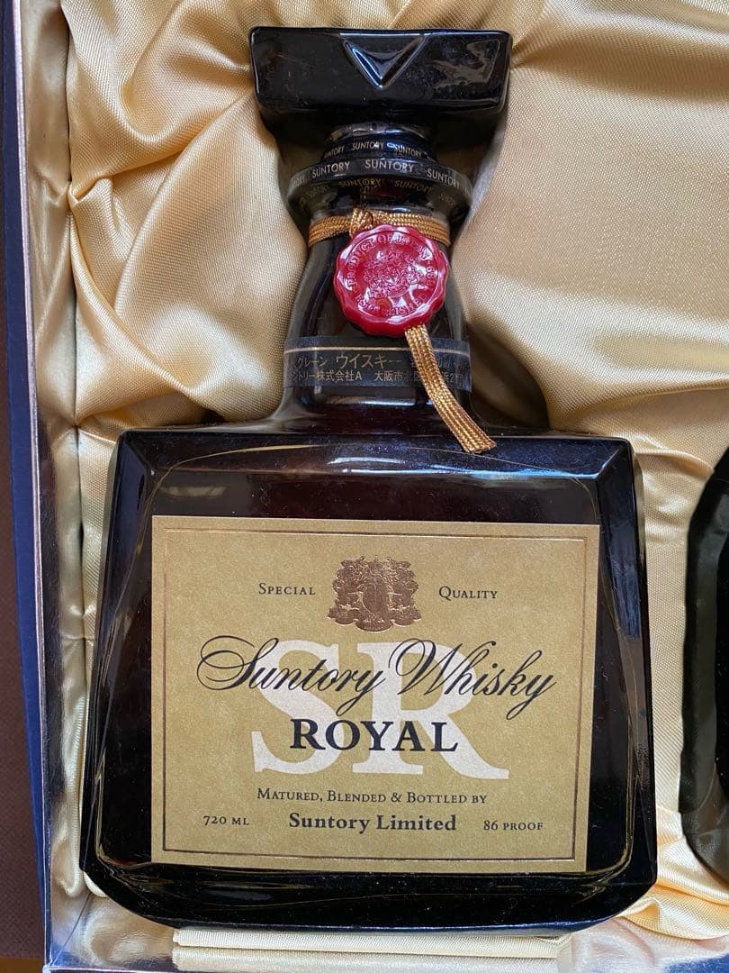 【新品・未開封】サントリーウイスキー ローヤルリザーブ セット 750ml43%