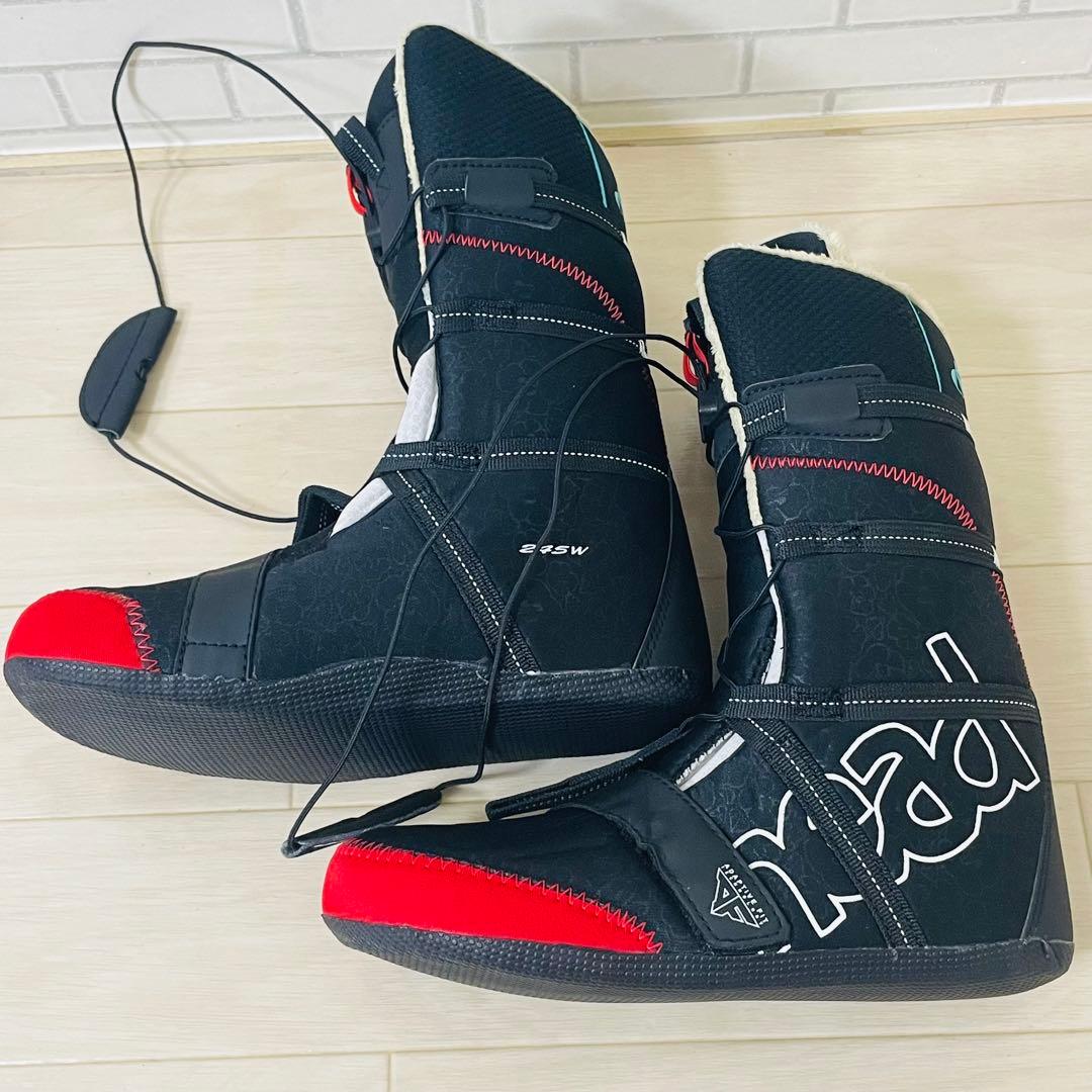 HEAD ヘッド スノーボードブーツ ダイヤルロック ボアシステム