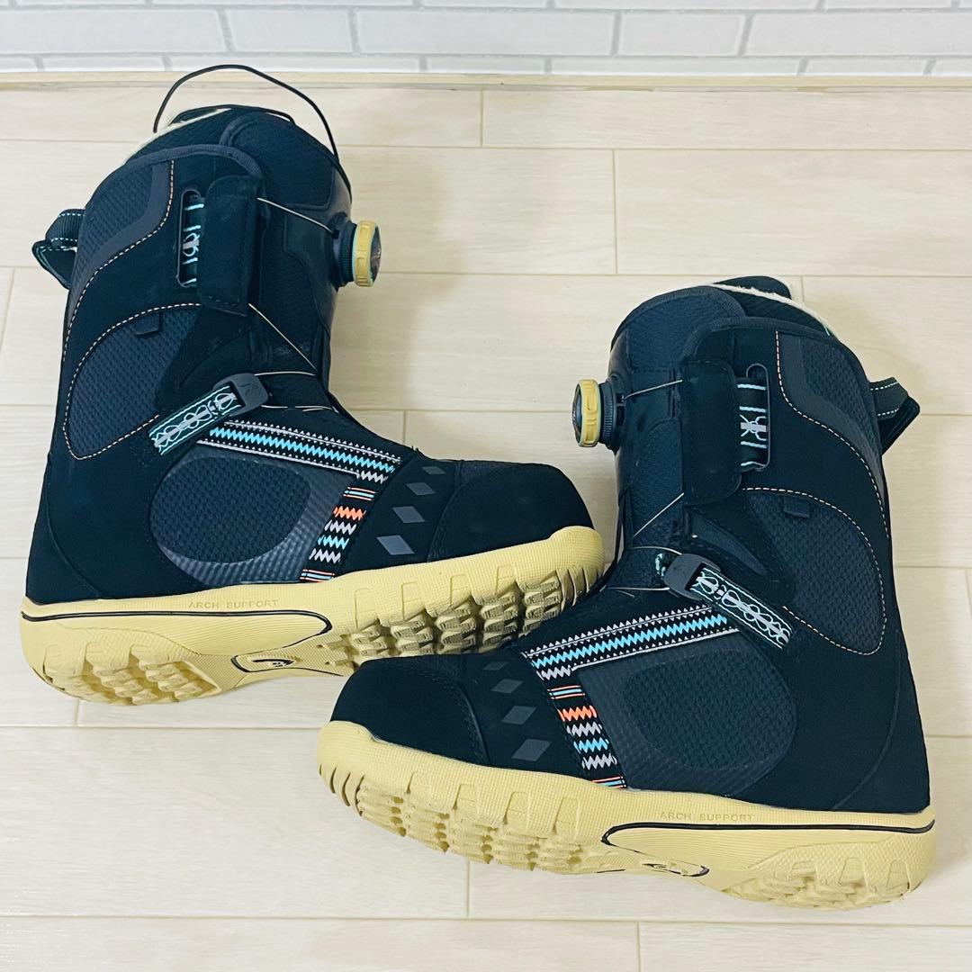 HEAD ヘッド スノーボードブーツ ダイヤルロック ボアシステム