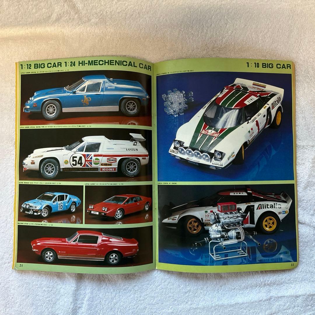 当時物】1980年 ニチモ カタログ　昭和レトロ