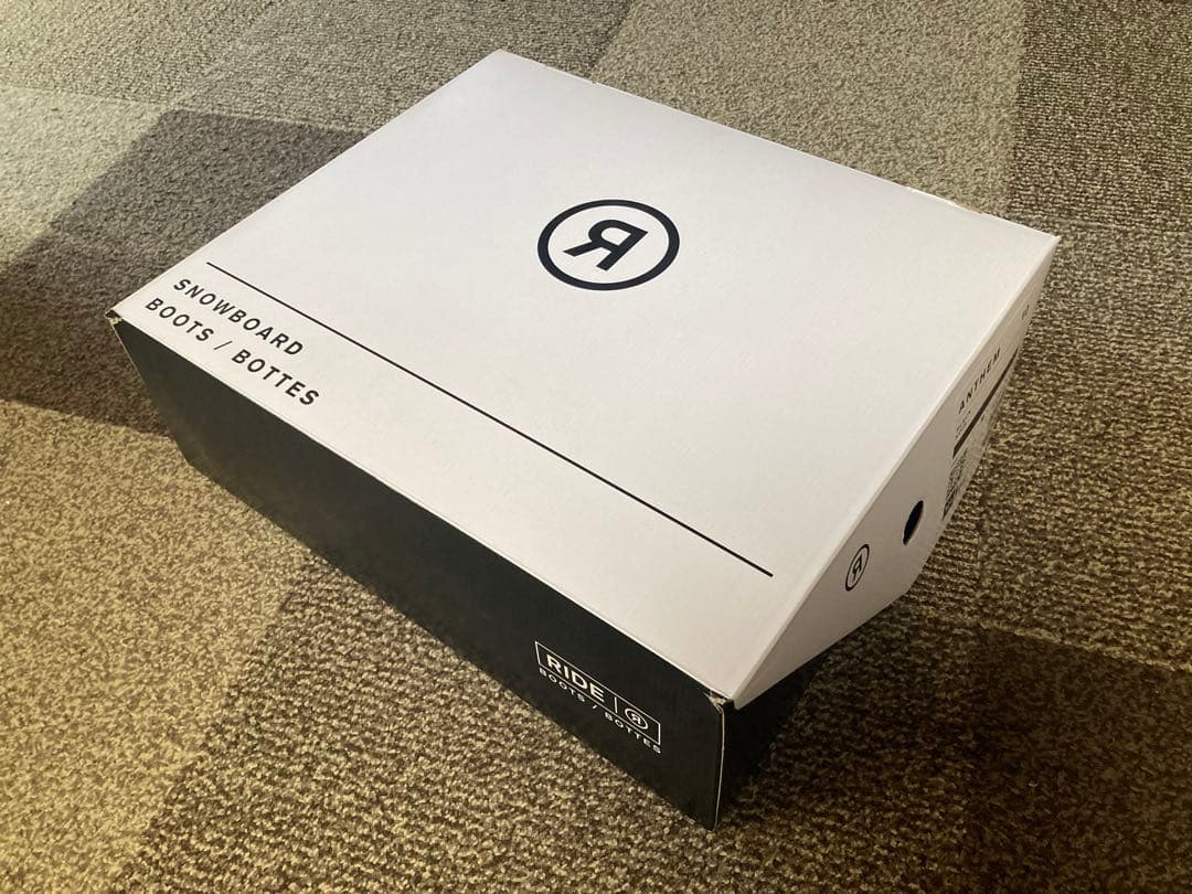 RIDEのANTHEMスノーボードブーツ2025NEWモデル28cm新品