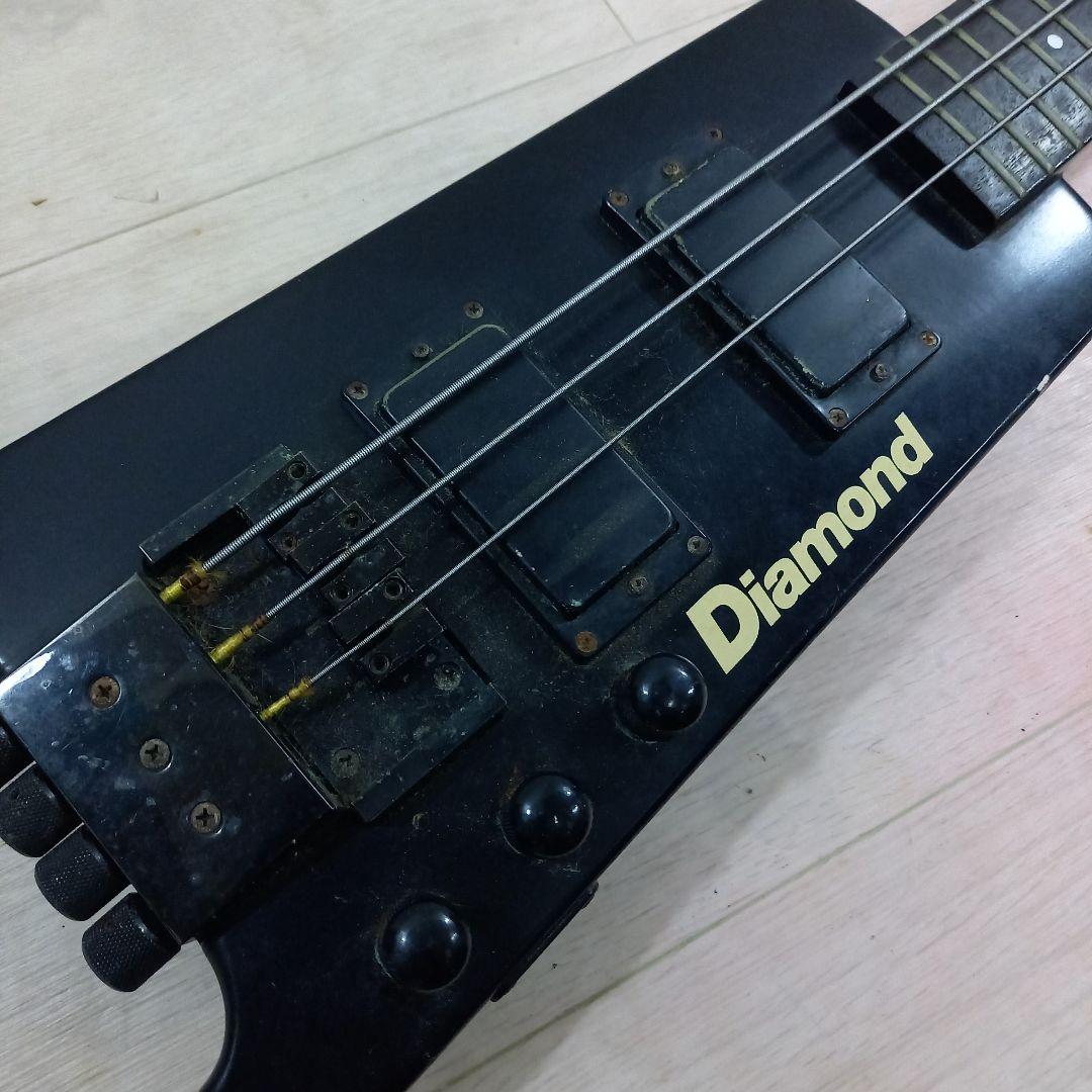 ジャンク Diamond ヘッドレスベース Steinbergerタイプ