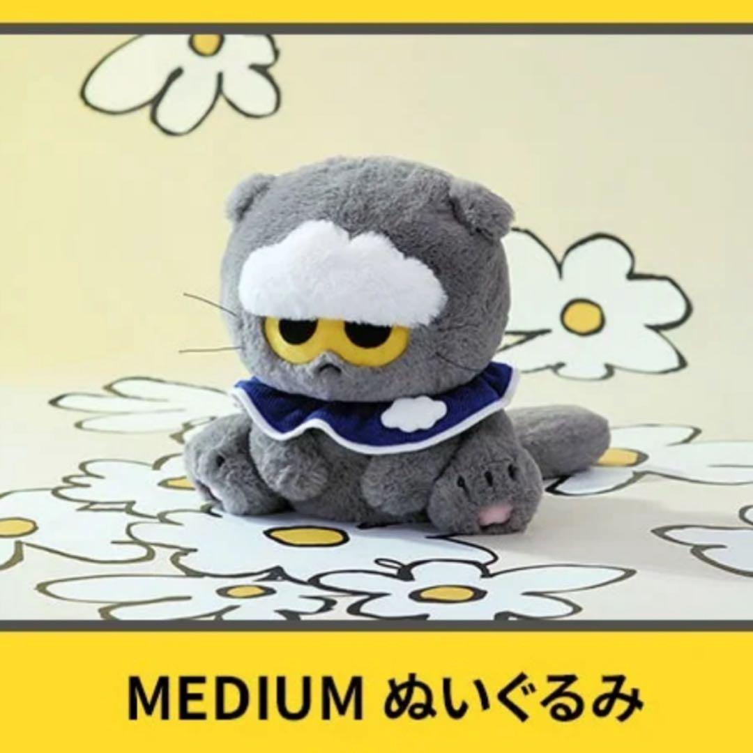 ZOA MEDIUMぬいぐるみ g-dragon linefriendsジヨン