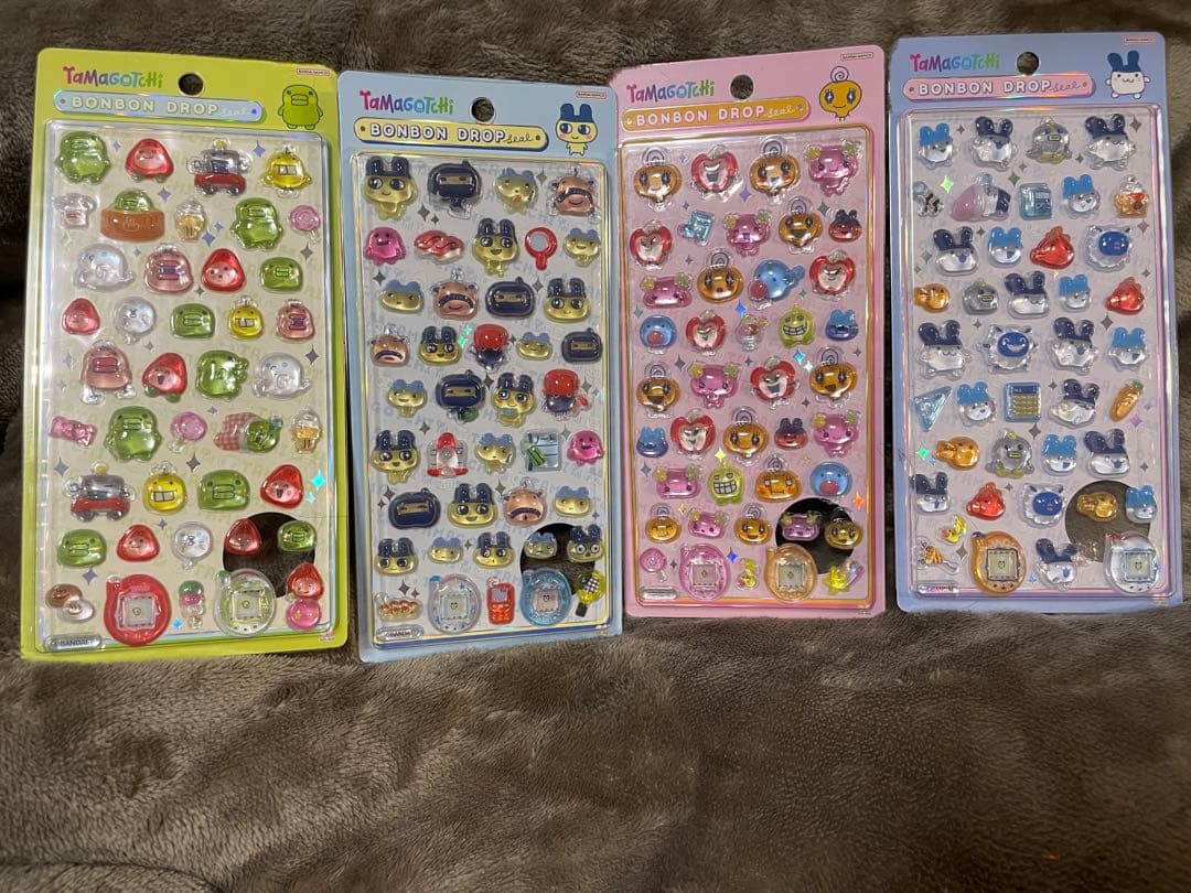 12枚　ボンボンドロップシール　正規品　たまごっち　キティ　しずくちゃん