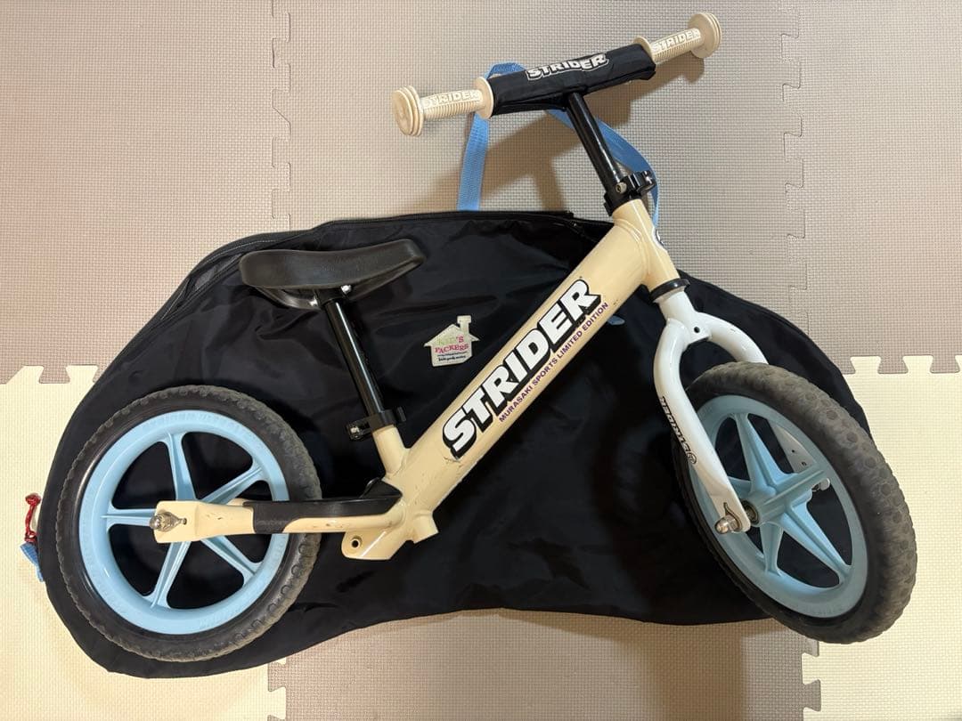 STRIDER MURASAKI SPORTS限定バランスバイク