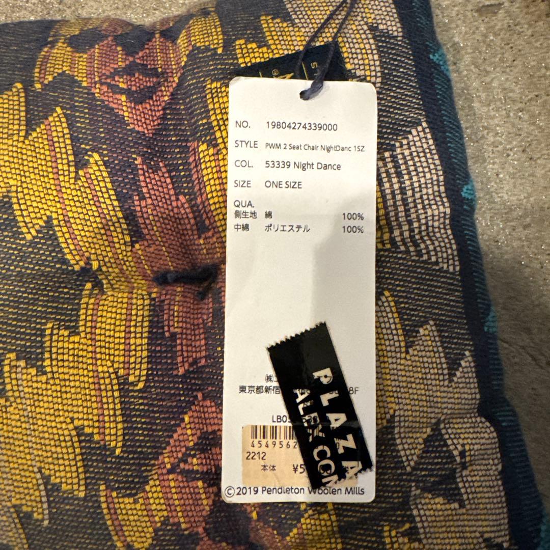 ペンドルトン　座布団　クッションカバー