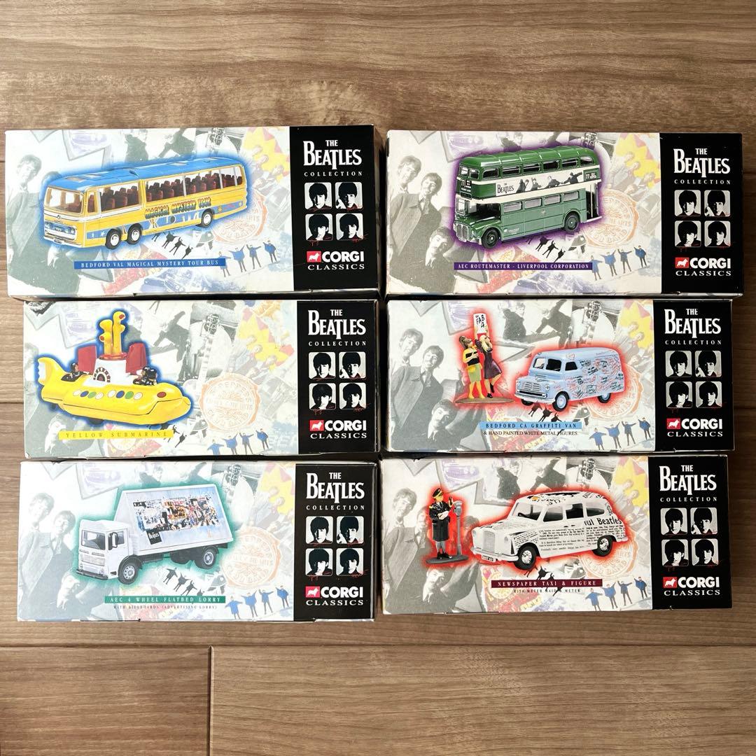 CORGI ビートルズ 6点