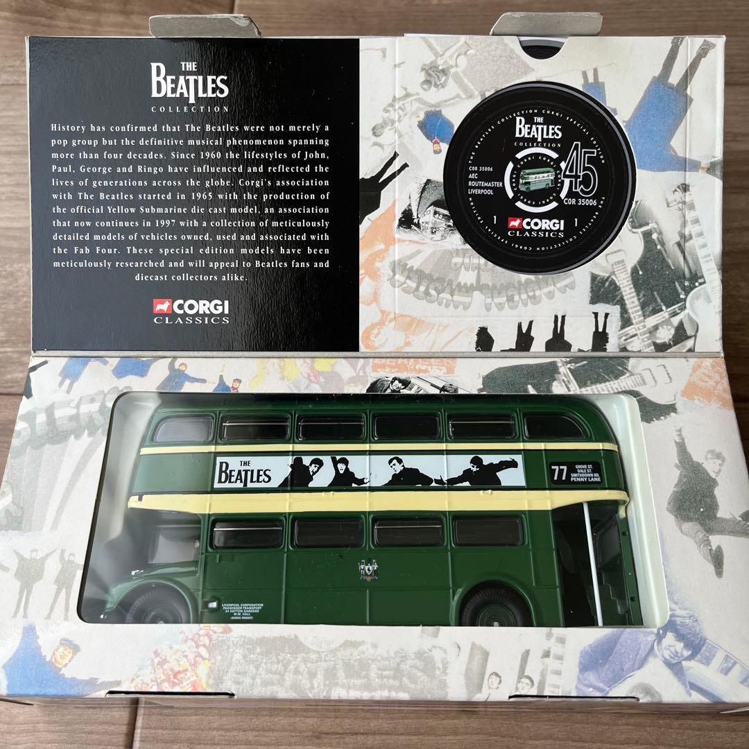 CORGI ビートルズ 6点