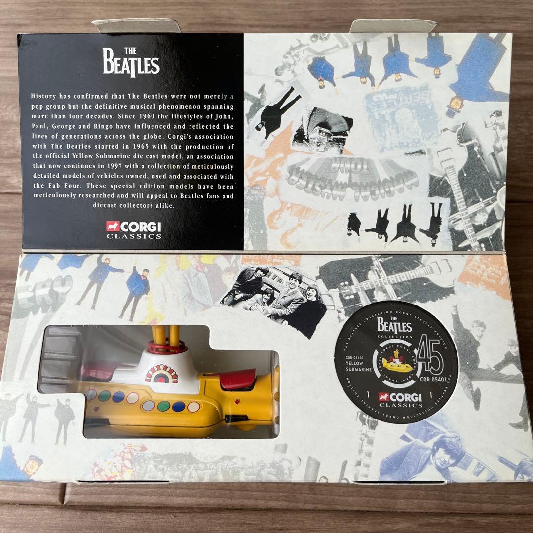 CORGI ビートルズ 6点