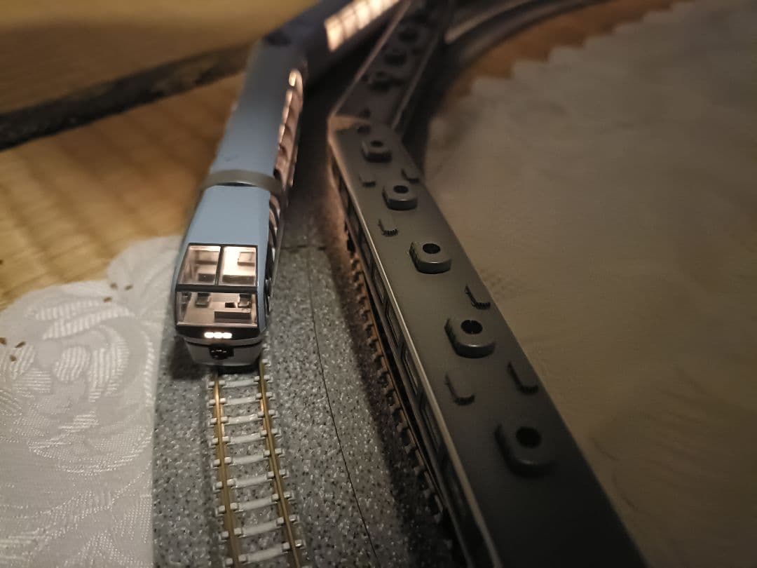 訳ありKATO 10-177 + 10-178 251系スーパービュー室内灯付き