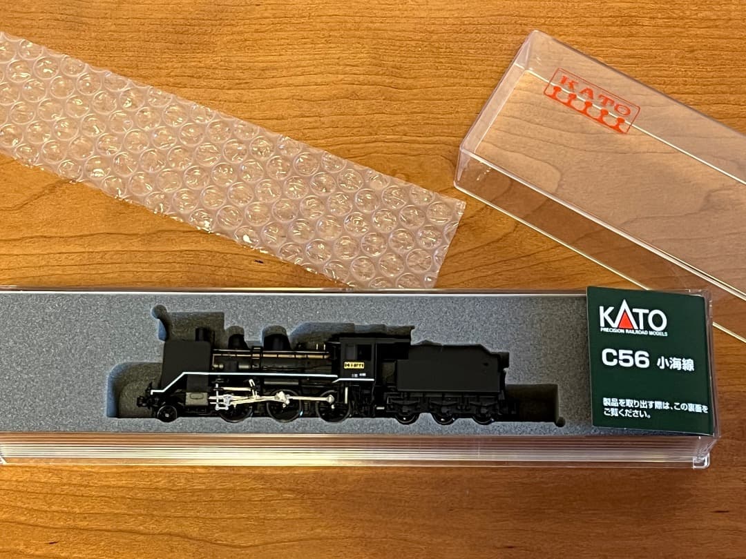 KATO Nゲージ C56