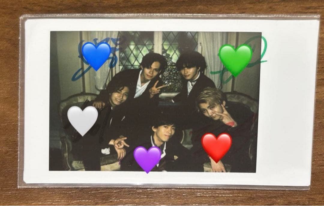 超特急　パンフレット　当たり　チェキ　サイン入り