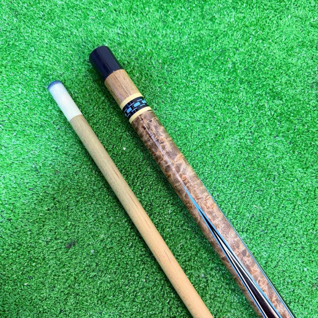 超希少　Meucci 1990年モノ　超美品　4剣　ブルーライン　キュー　良好