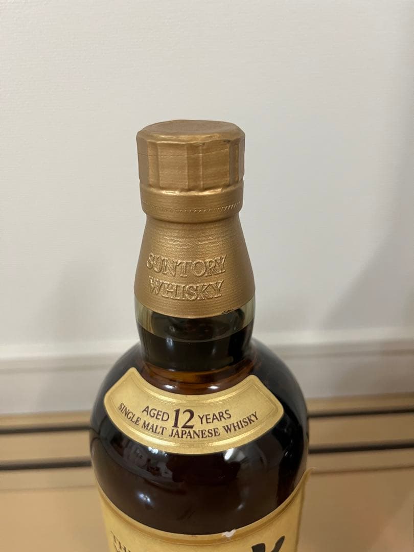 新品サントリー　山崎ウイスキー　12年　山崎蒸溜所貯蔵梅酒　エクストラブレンド