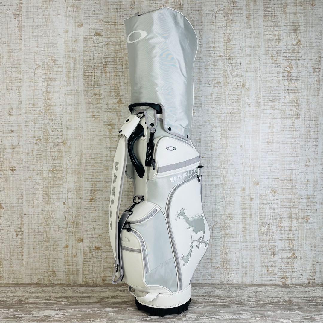 OAKLEYオークリー　キャディバッグ SKULL GOLF BAG 17.0