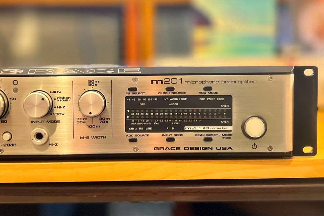 【完動美品】GRACE design m201 ADC Factory