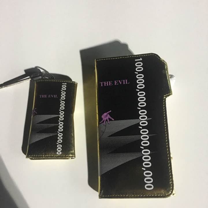 ゴールデンフリーザ財布、キーケース