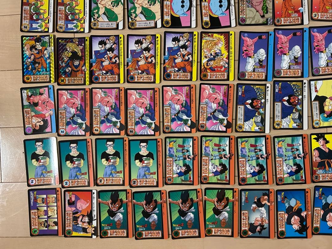 【レア】ドラゴンボールZ カードダス 243枚 まとめ売り（ダブりあり）