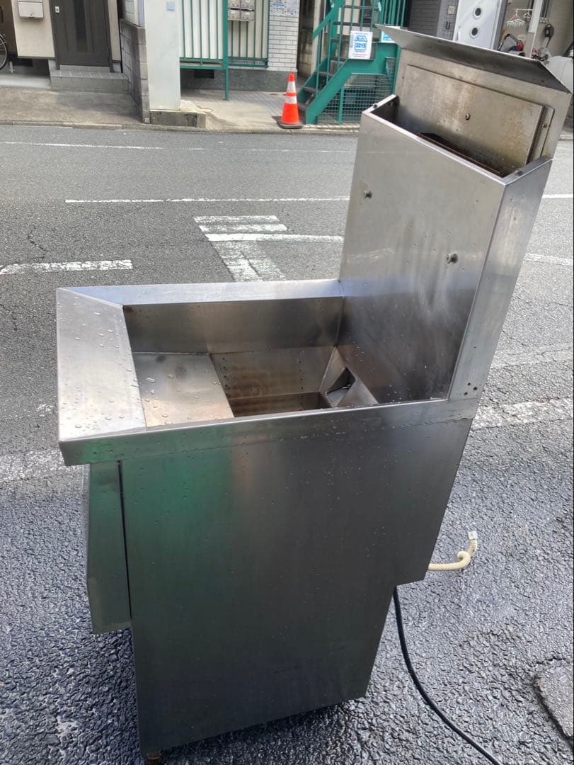 ホシザキ業務用ガスフライヤー FL-18A-GA LPガス　100V