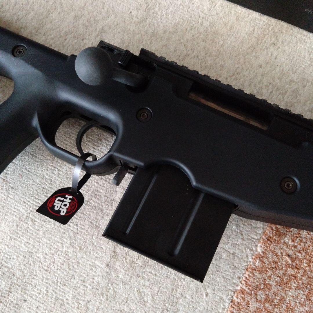 L96AWS ボルトアクションエアライフル ブラックストック