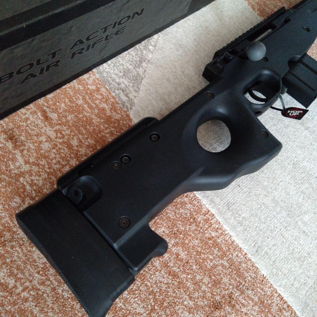 L96AWS ボルトアクションエアライフル ブラックストック
