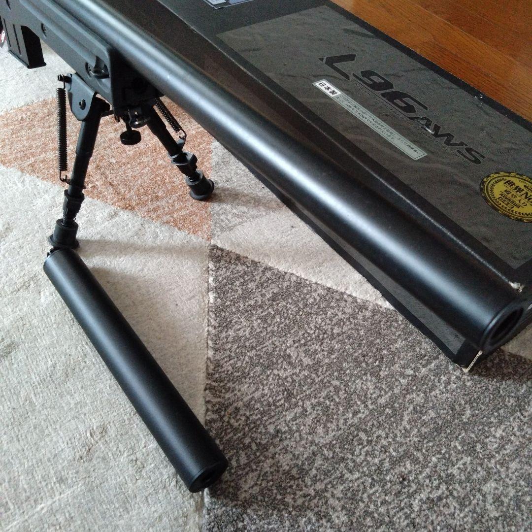 L96AWS ボルトアクションエアライフル ブラックストック