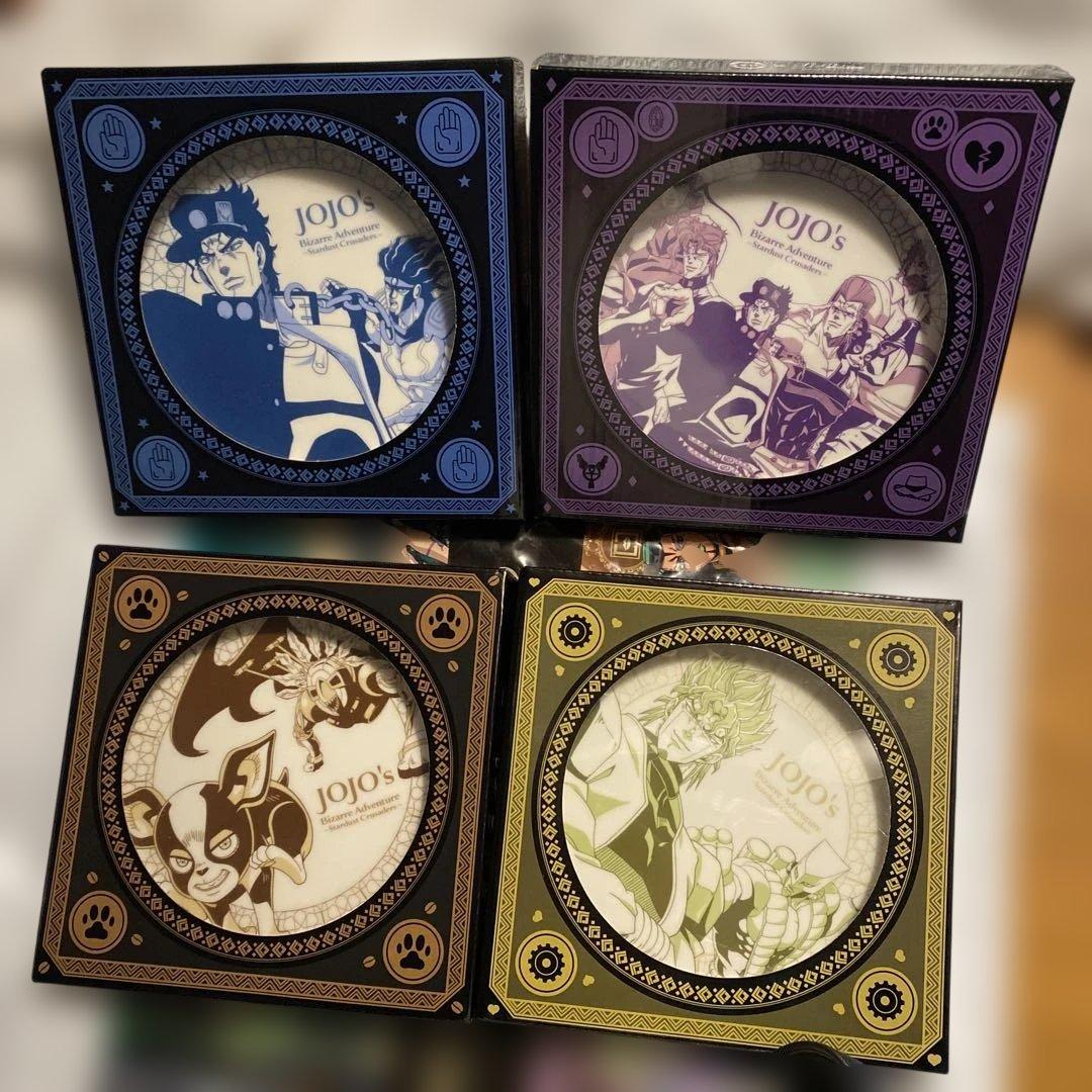 【新品】スシロー　ジョジョの奇妙な冒険　 コラボ　限定　プレート