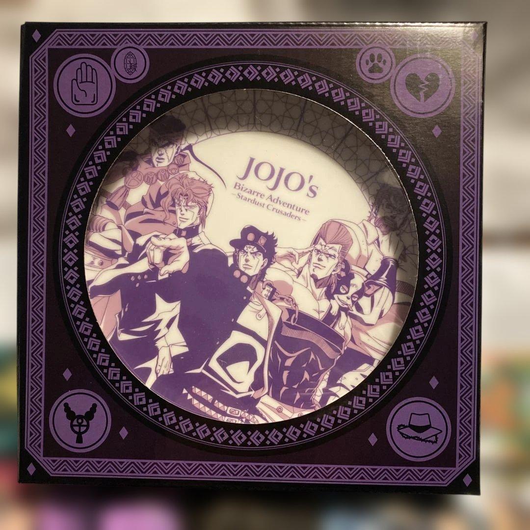 【新品】スシロー　ジョジョの奇妙な冒険　 コラボ　限定　プレート