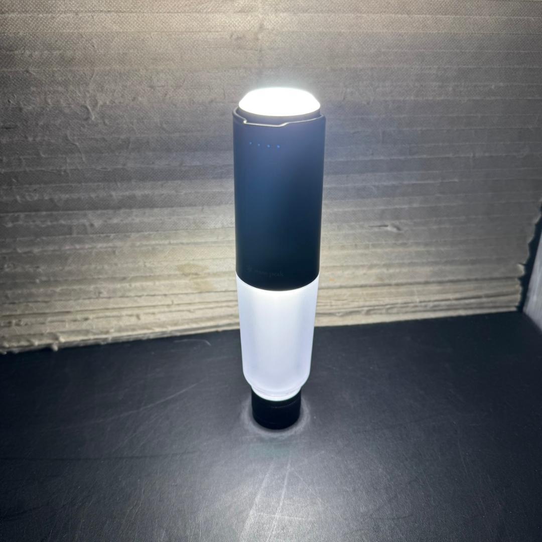 ☆美品　スノーピーク　LEDランタン　セレス　ES-101　 peak