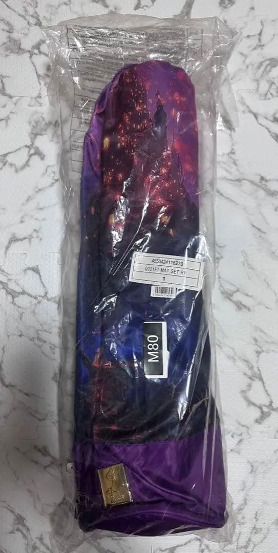 ディズニー ラプンツェル ヨガマット