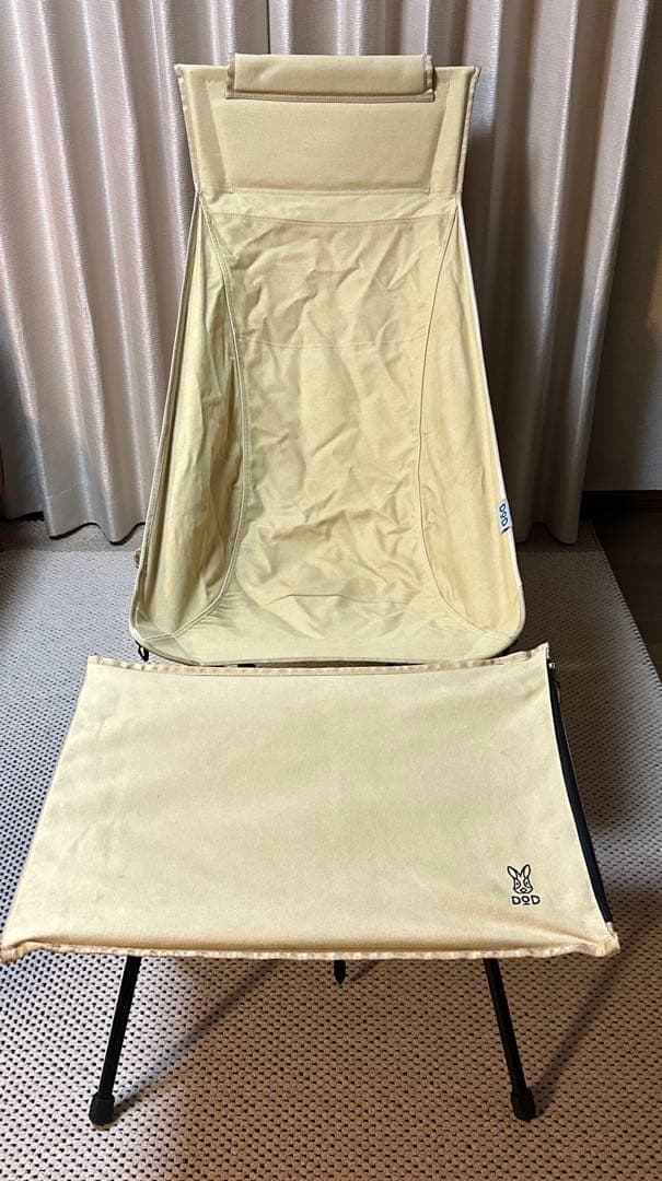 【DOD 】　ヤバイッス　タンカラー　2脚セット