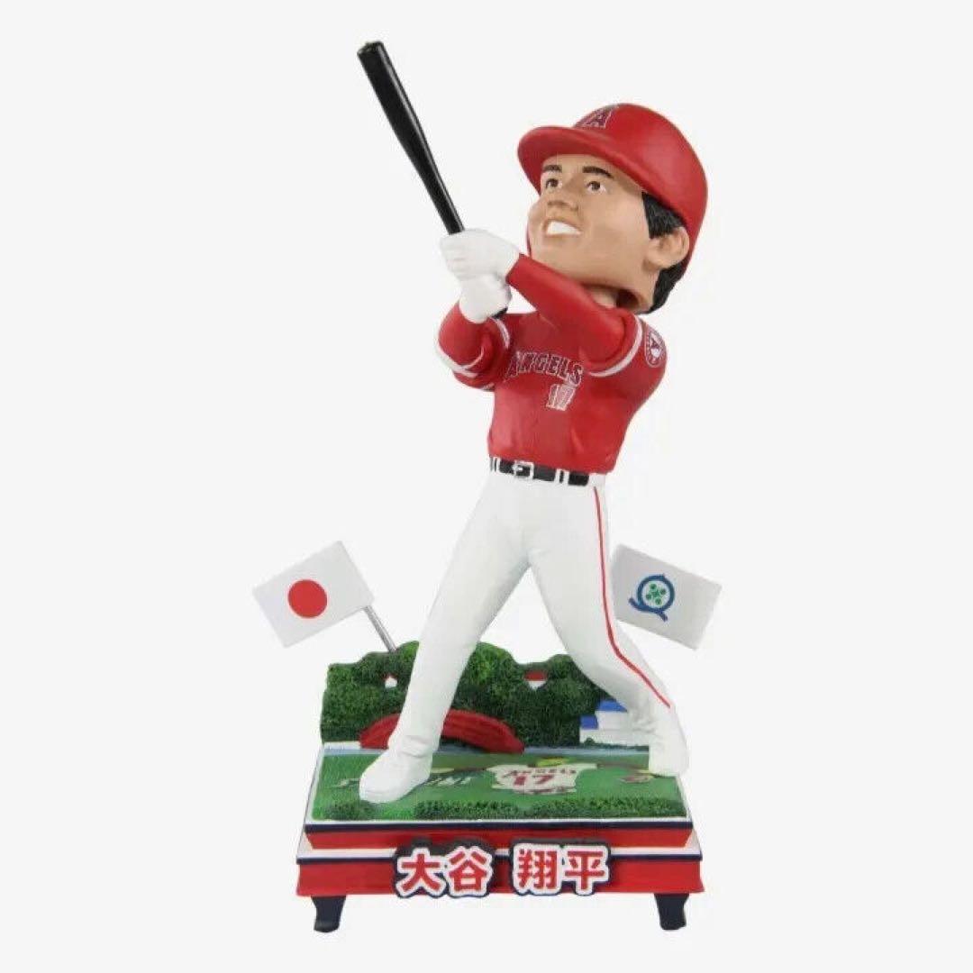 【激レア】海外限定 大谷翔平 ボブルヘッド エンゼルス 521個限定 数量限定