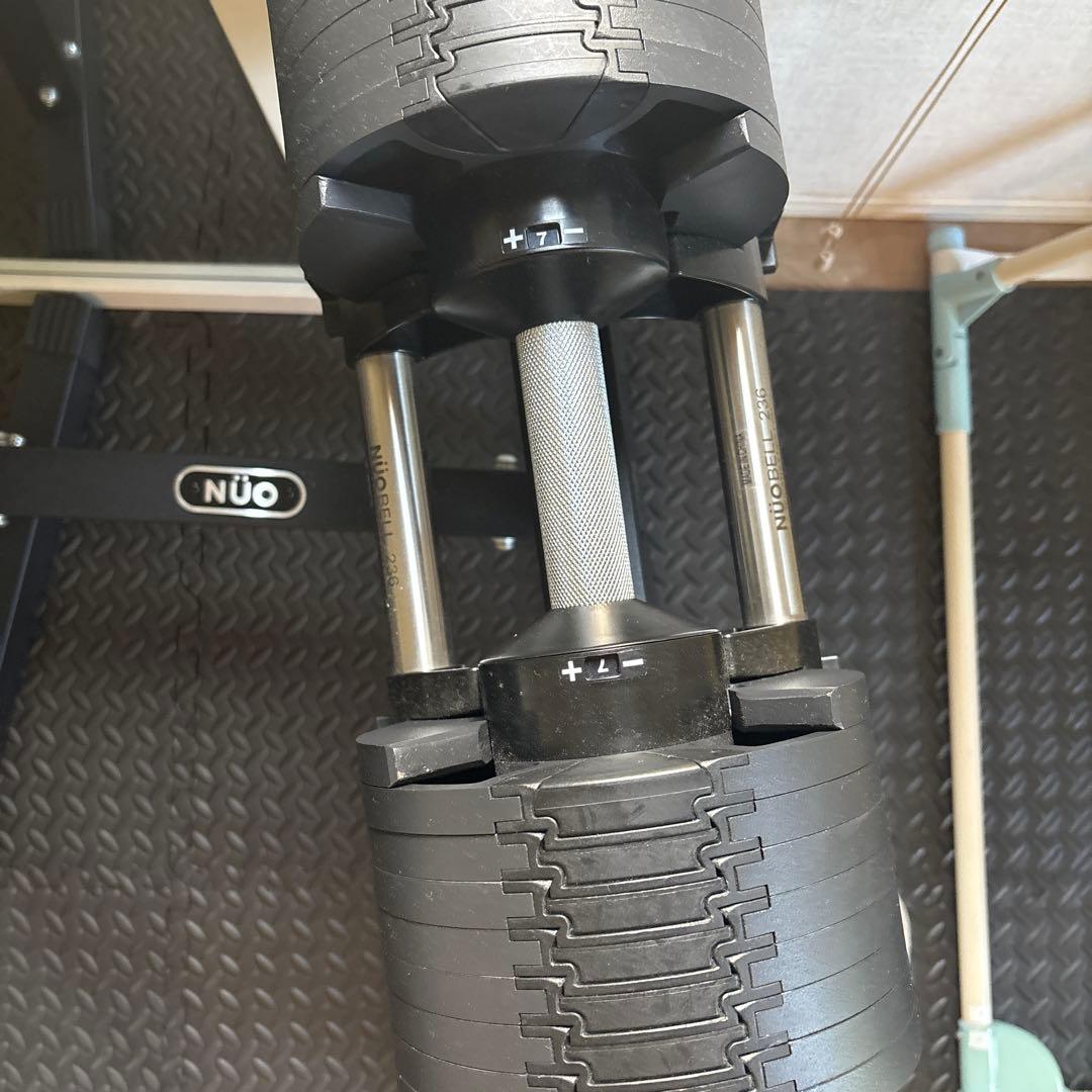 専用　NUO BELL 236 可変式ダンベル　36kg✖︎2 台有り　ヌオ