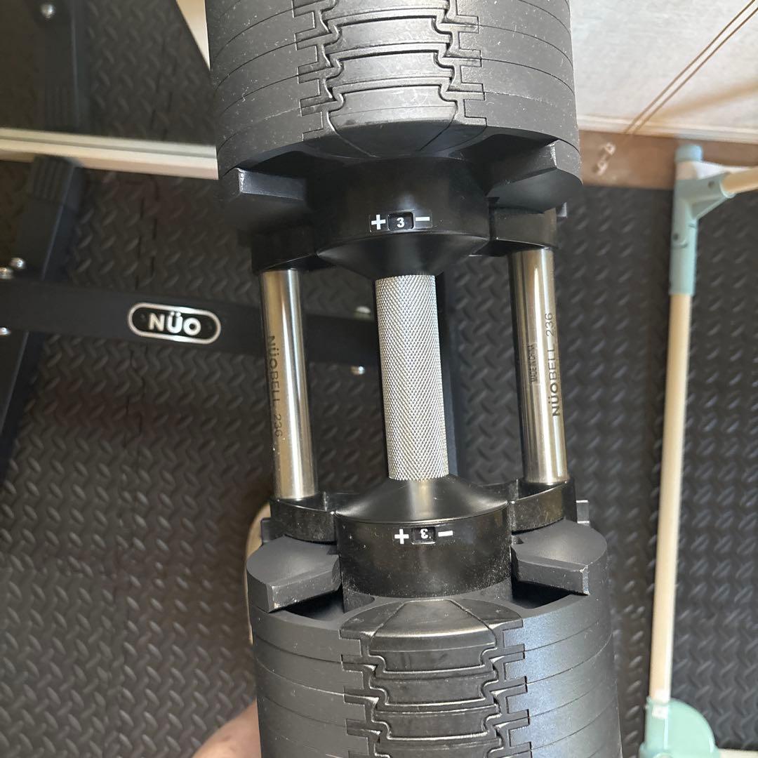 専用　NUO BELL 236 可変式ダンベル　36kg✖︎2 台有り　ヌオ