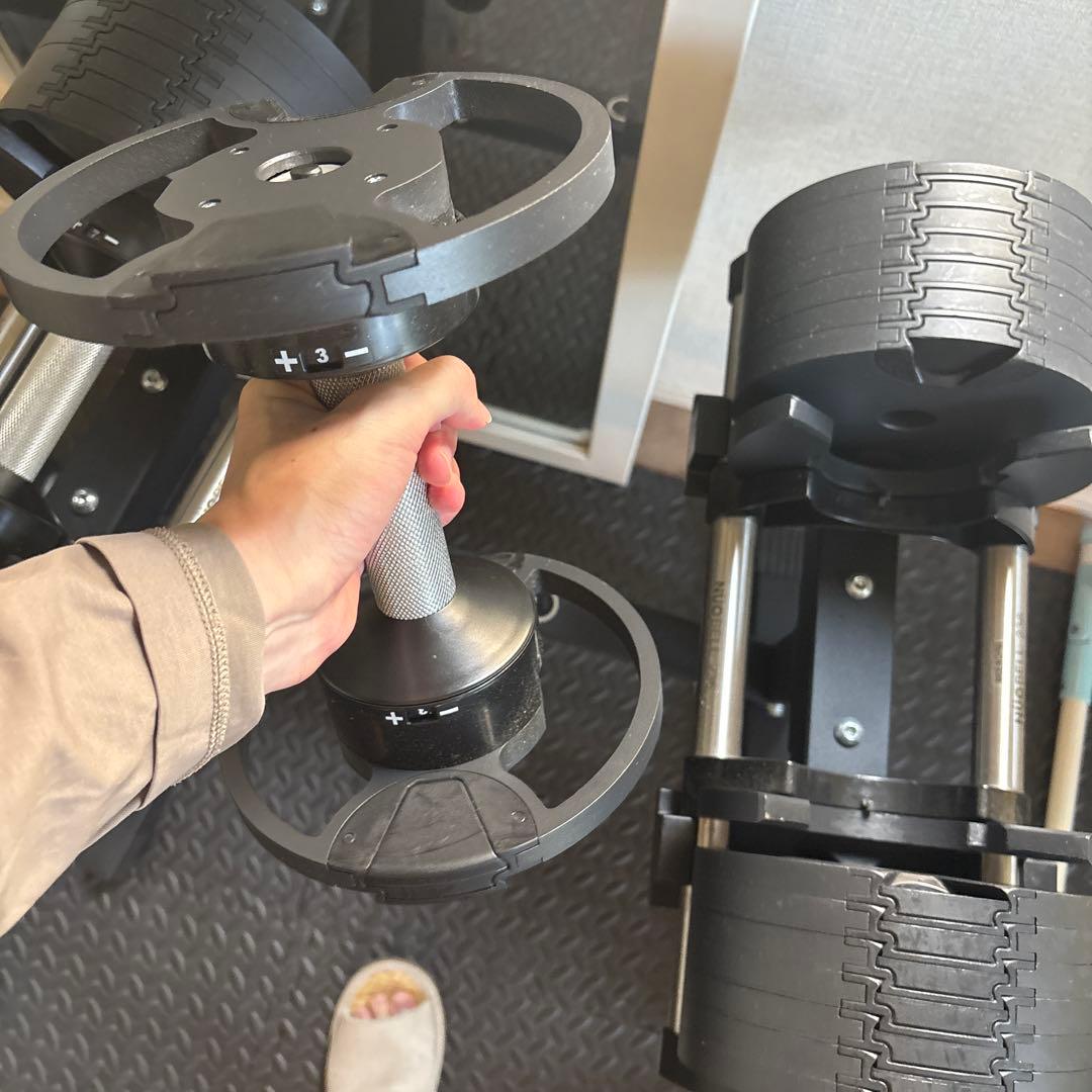 専用　NUO BELL 236 可変式ダンベル　36kg✖︎2 台有り　ヌオ