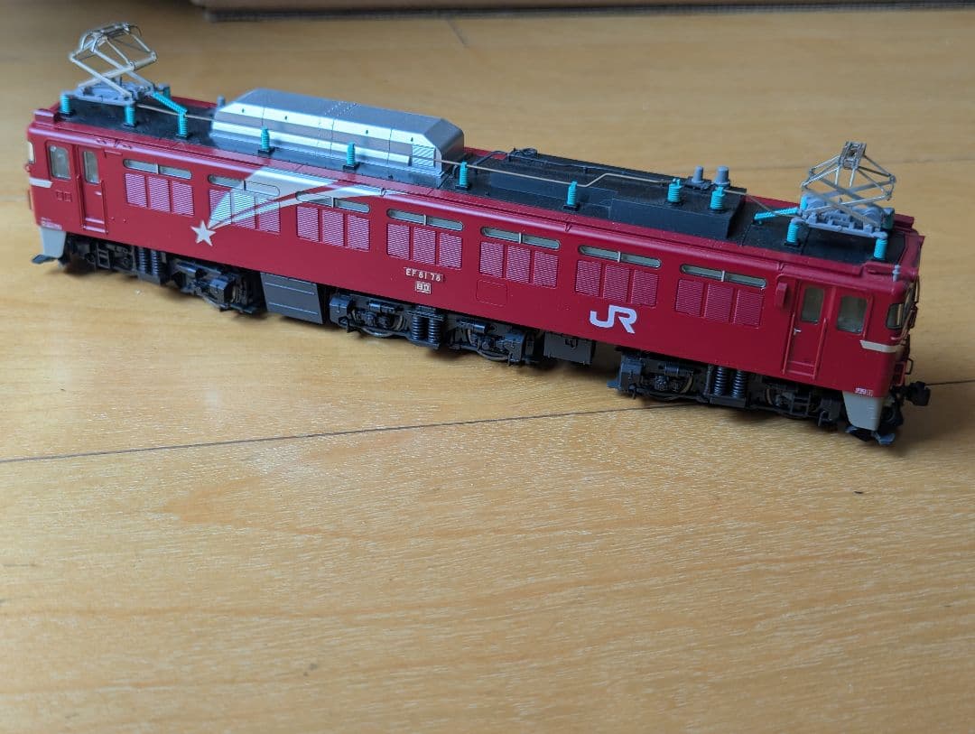 鉄道模型HOゲージKATO EF81北斗星色