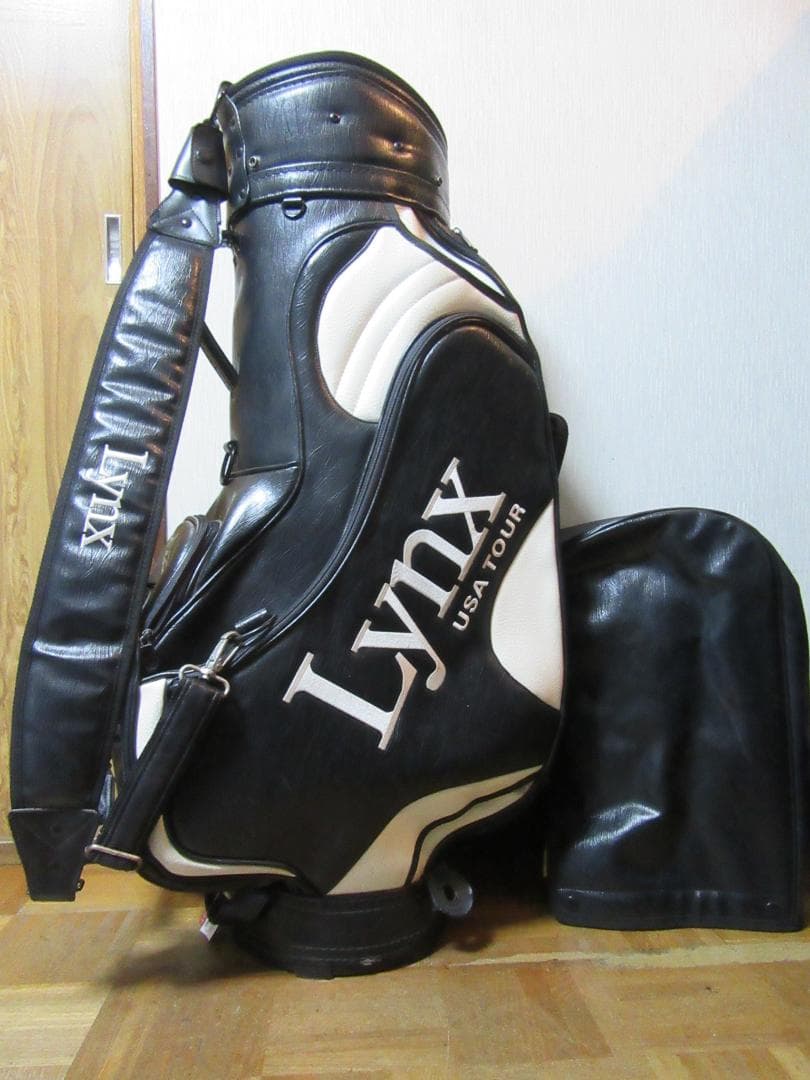 ★ウ゛ィンテージ★リンクス★Lynx USA TOUR★3点式★ゴルフバック★