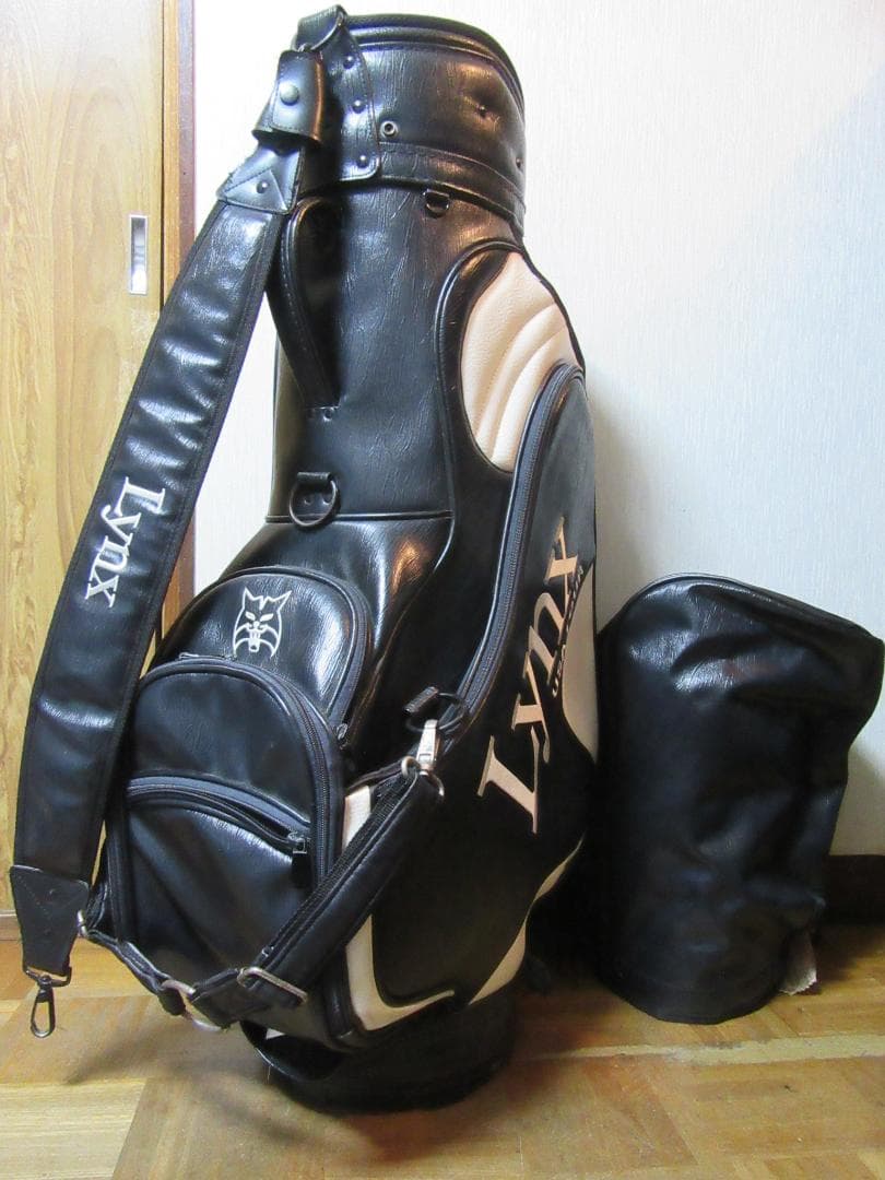 ★ウ゛ィンテージ★リンクス★Lynx USA TOUR★3点式★ゴルフバック★
