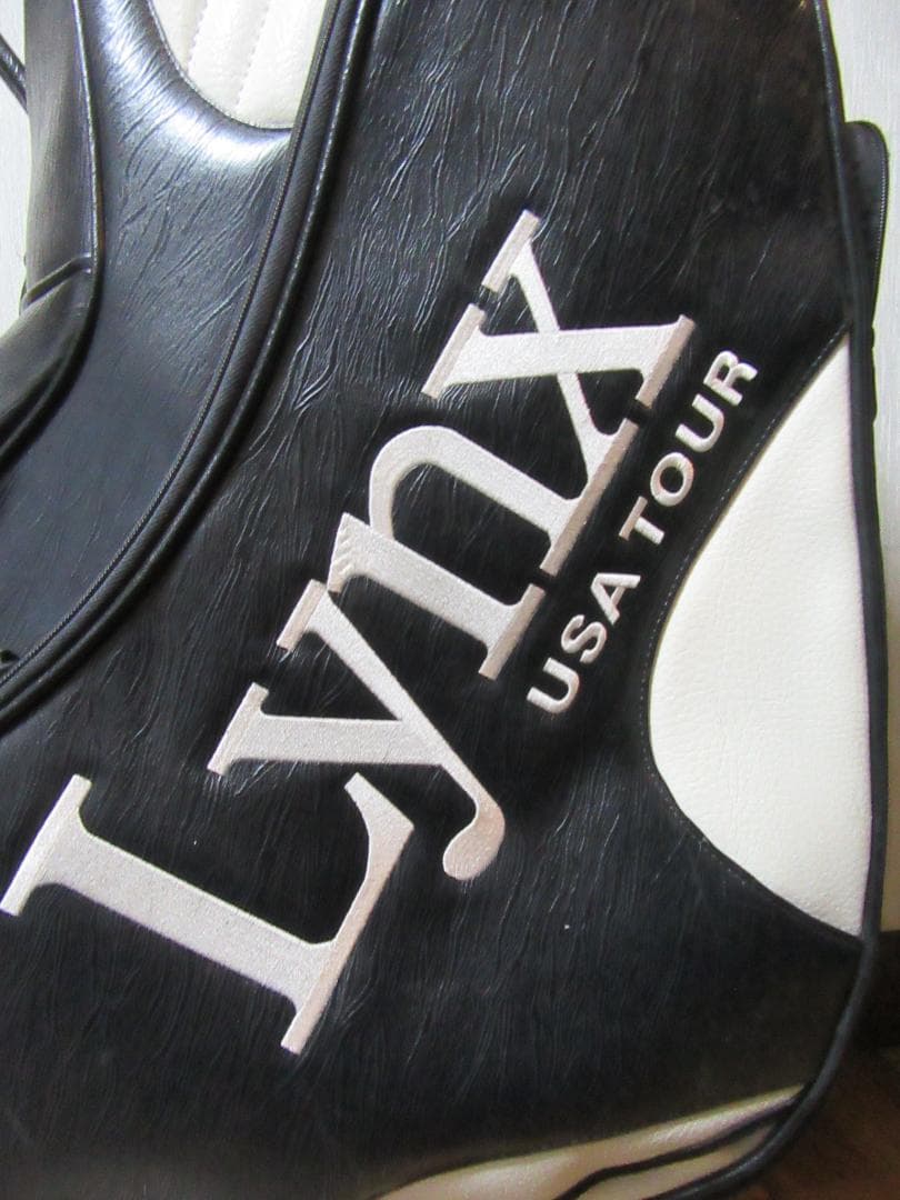 ★ウ゛ィンテージ★リンクス★Lynx USA TOUR★3点式★ゴルフバック★