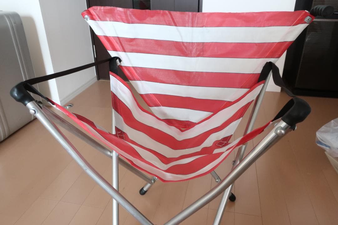 マクラーレン　ガダバウトチェア　赤　美品