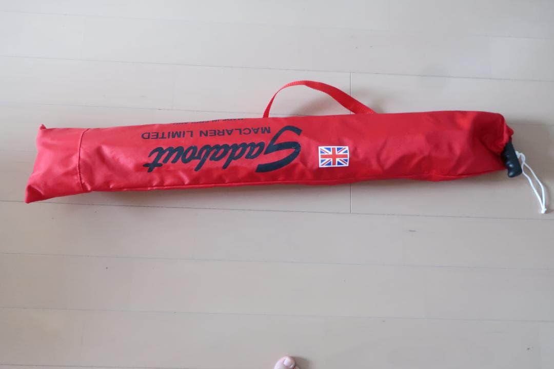 マクラーレン　ガダバウトチェア　赤　美品