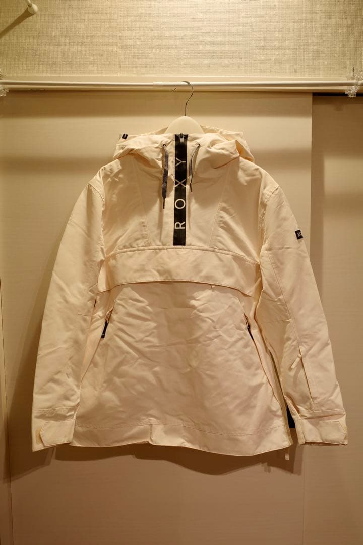 スノボウェア上下セット　ROXY ホワイト 　Mサイズ　定価6万