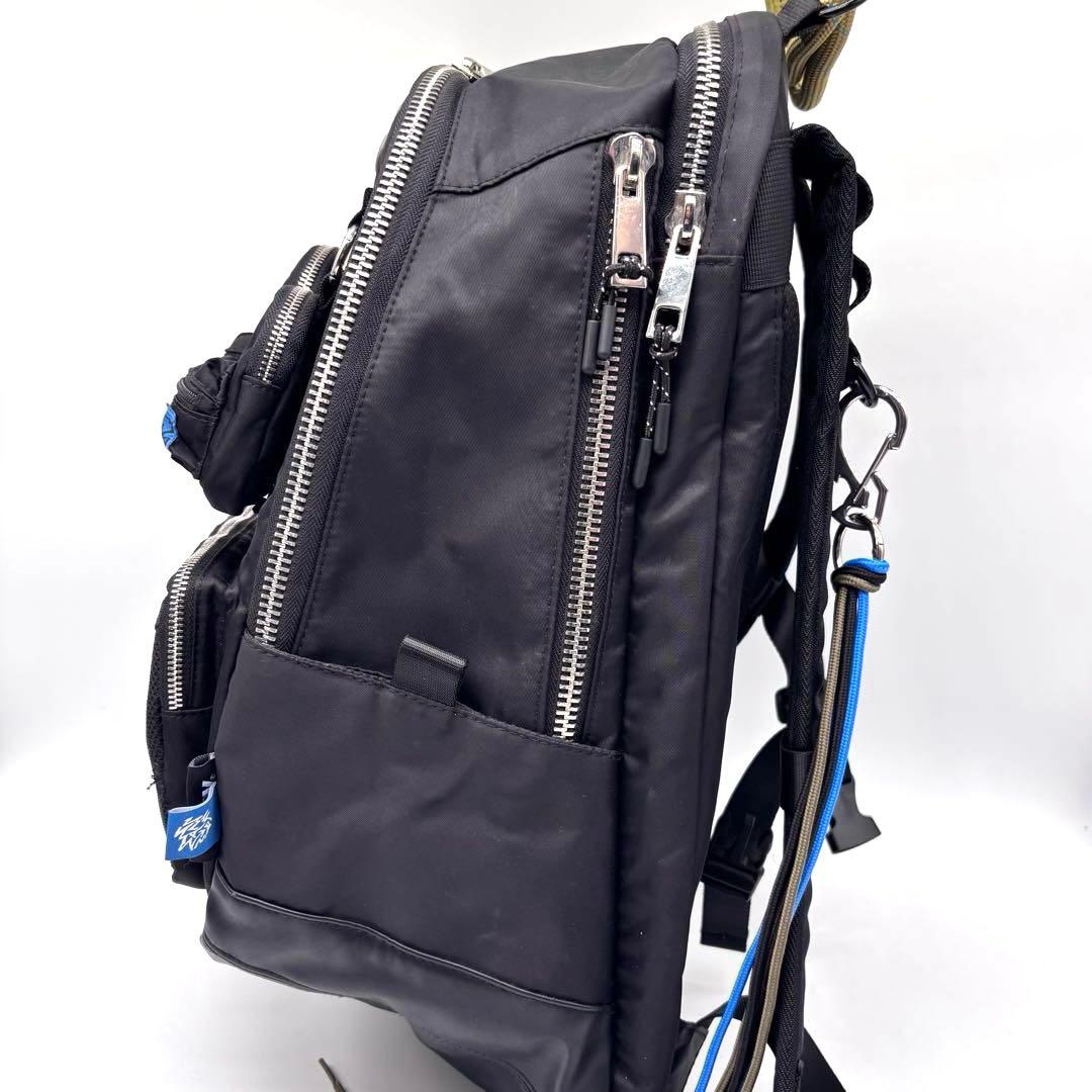 ✨改良版✨ずっと真夜中でいいのに。　バックパック　ブラック