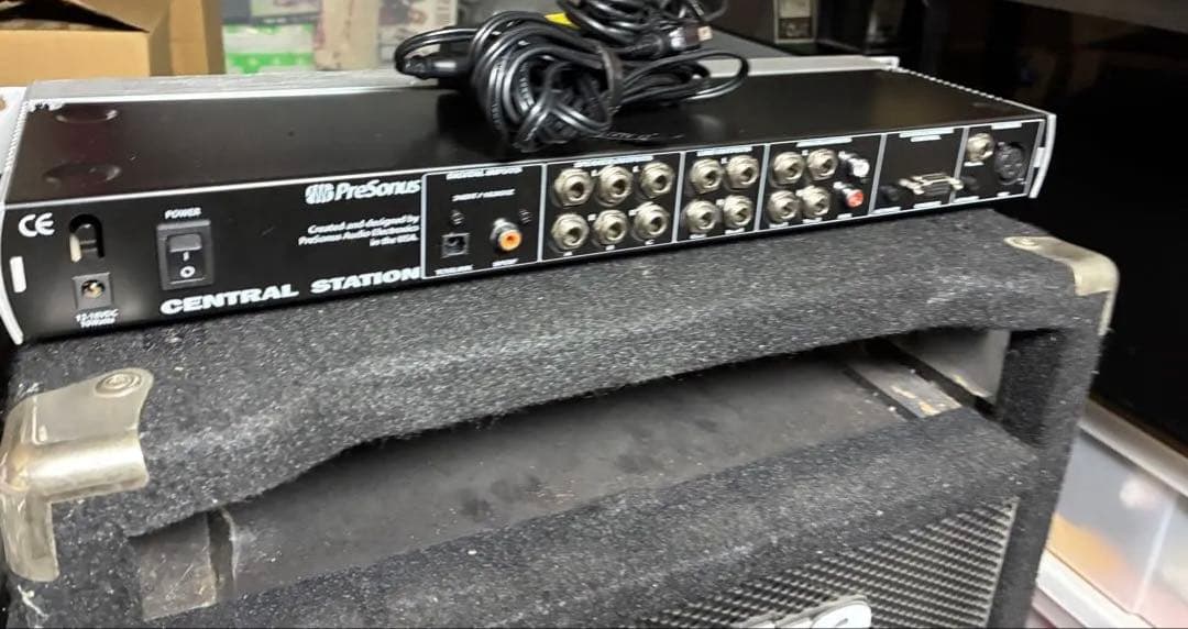 PreSonus Central Station PLUS モニターコントローラ