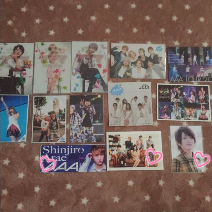 ＡＡＡグッズ３ 4枚あり