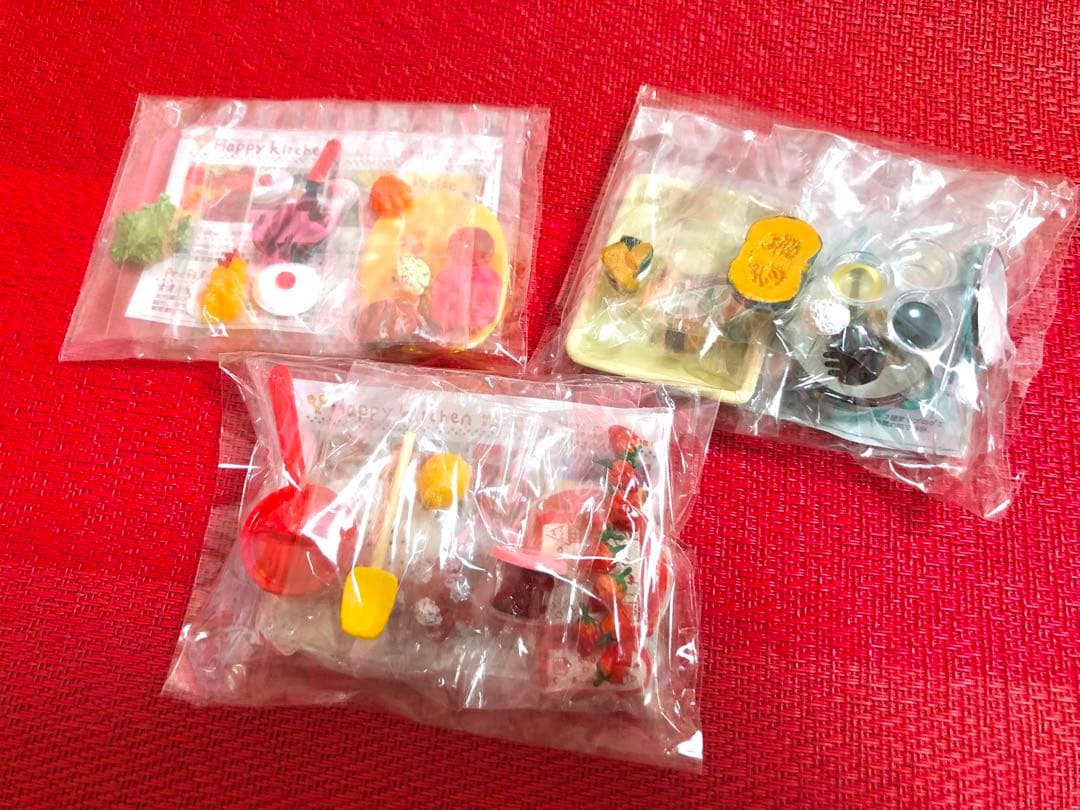 内袋未開封　リーメント　幸せキッチン　全10種類